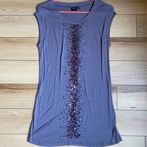 Saks 5th Avenue Sequin Tunic